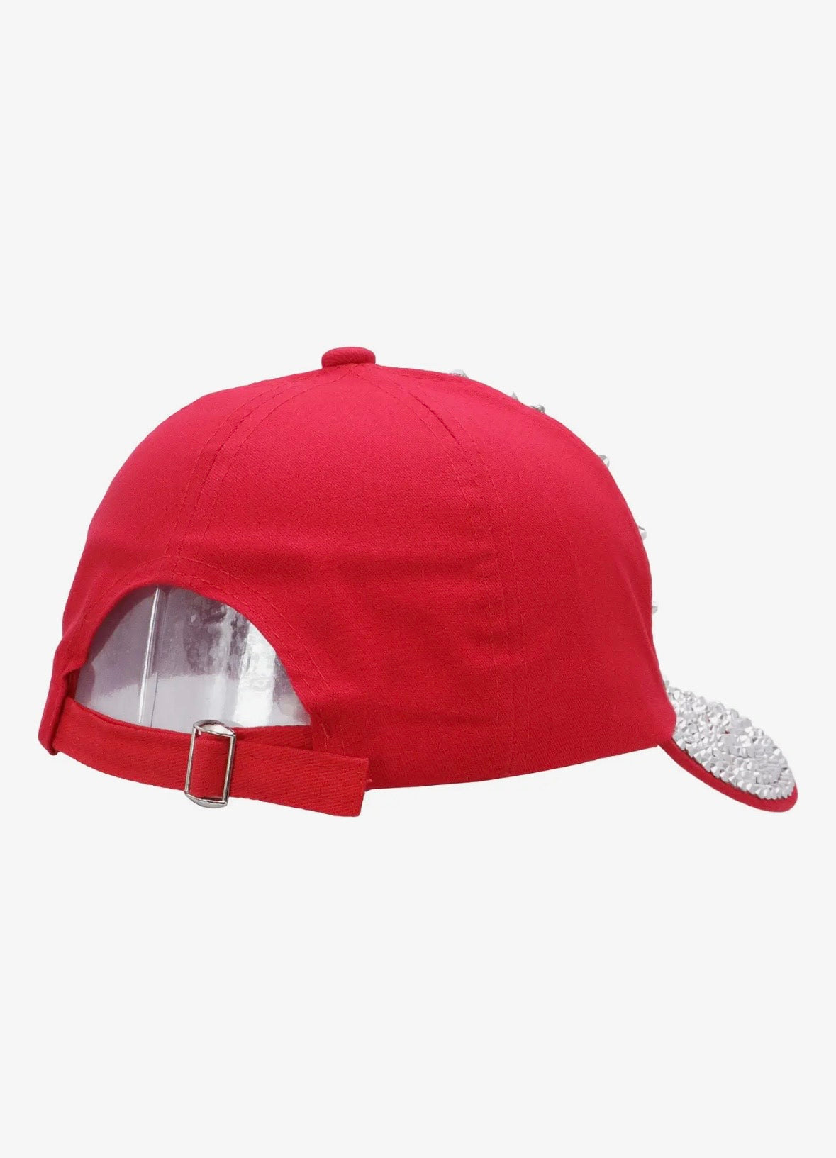 American Flag Rhinestone Ballcap