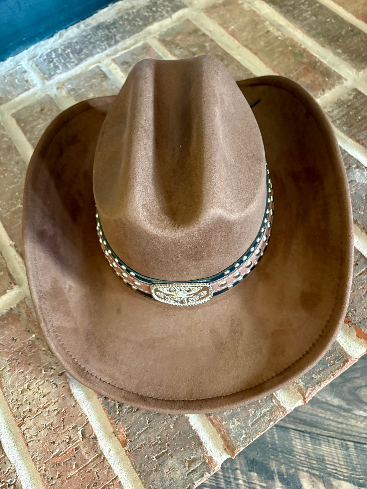 Encore Curved Brim Cowgirl Hat with Headband