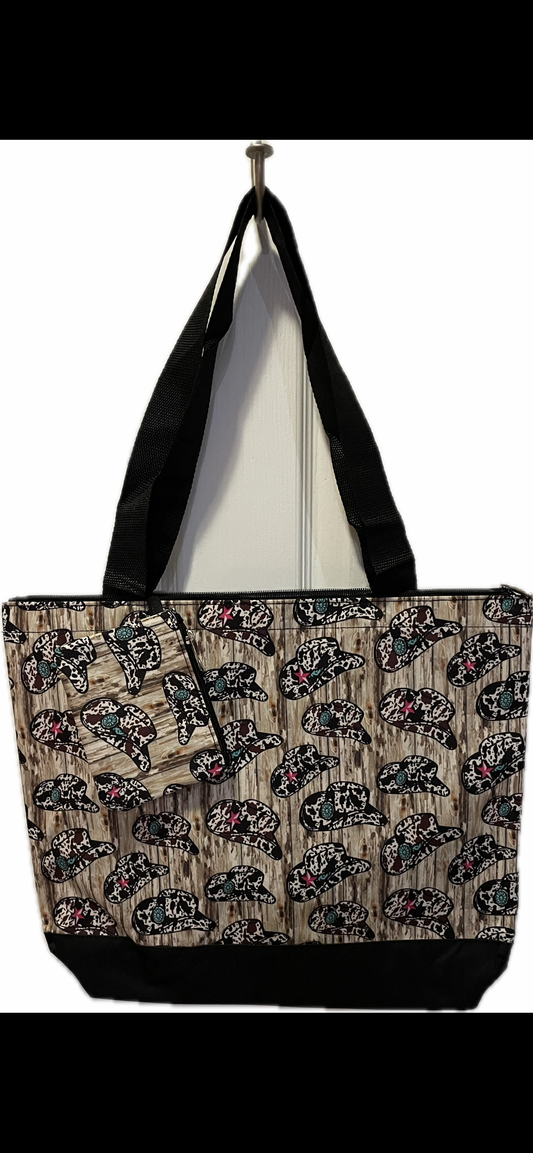 Tote Bag with matching coin purse