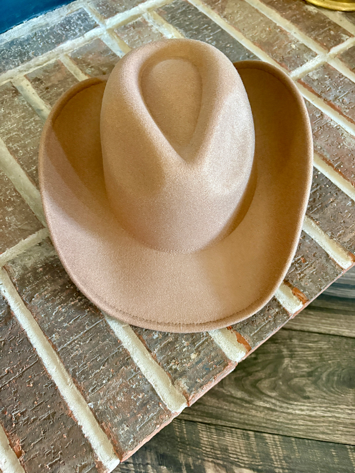 C.C. Plain Cowgirl Hat