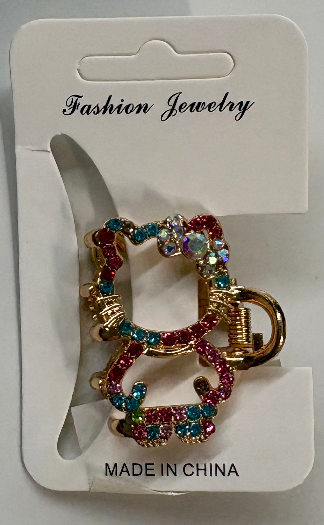 Hello Kitty Rhinestone Hair Clip