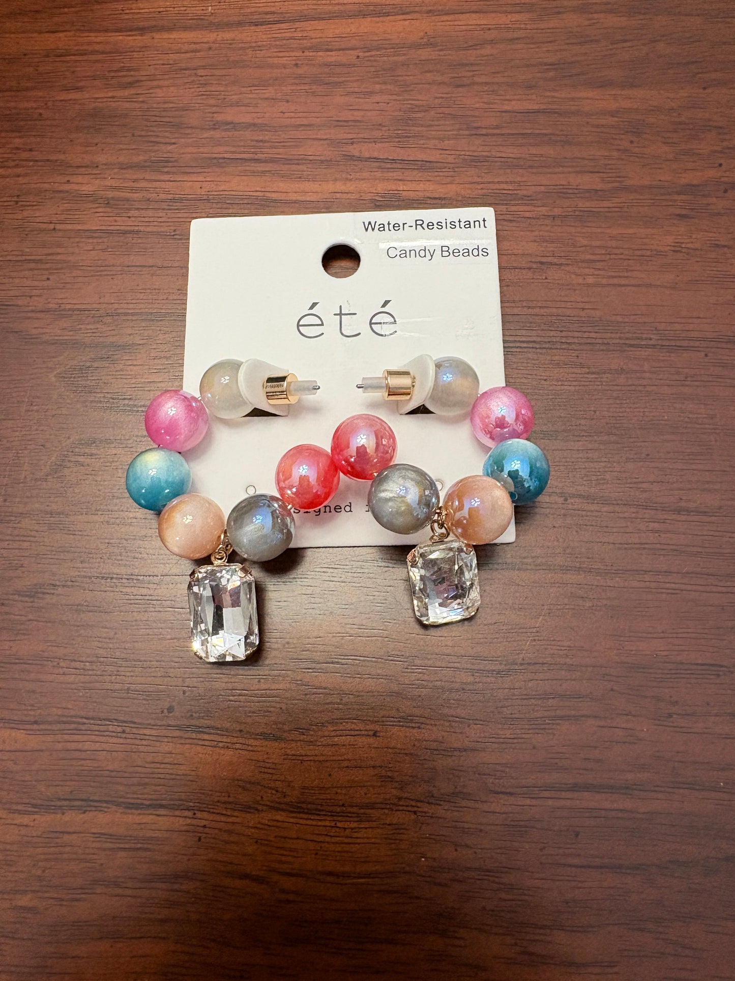 Candy Hoop Earrings