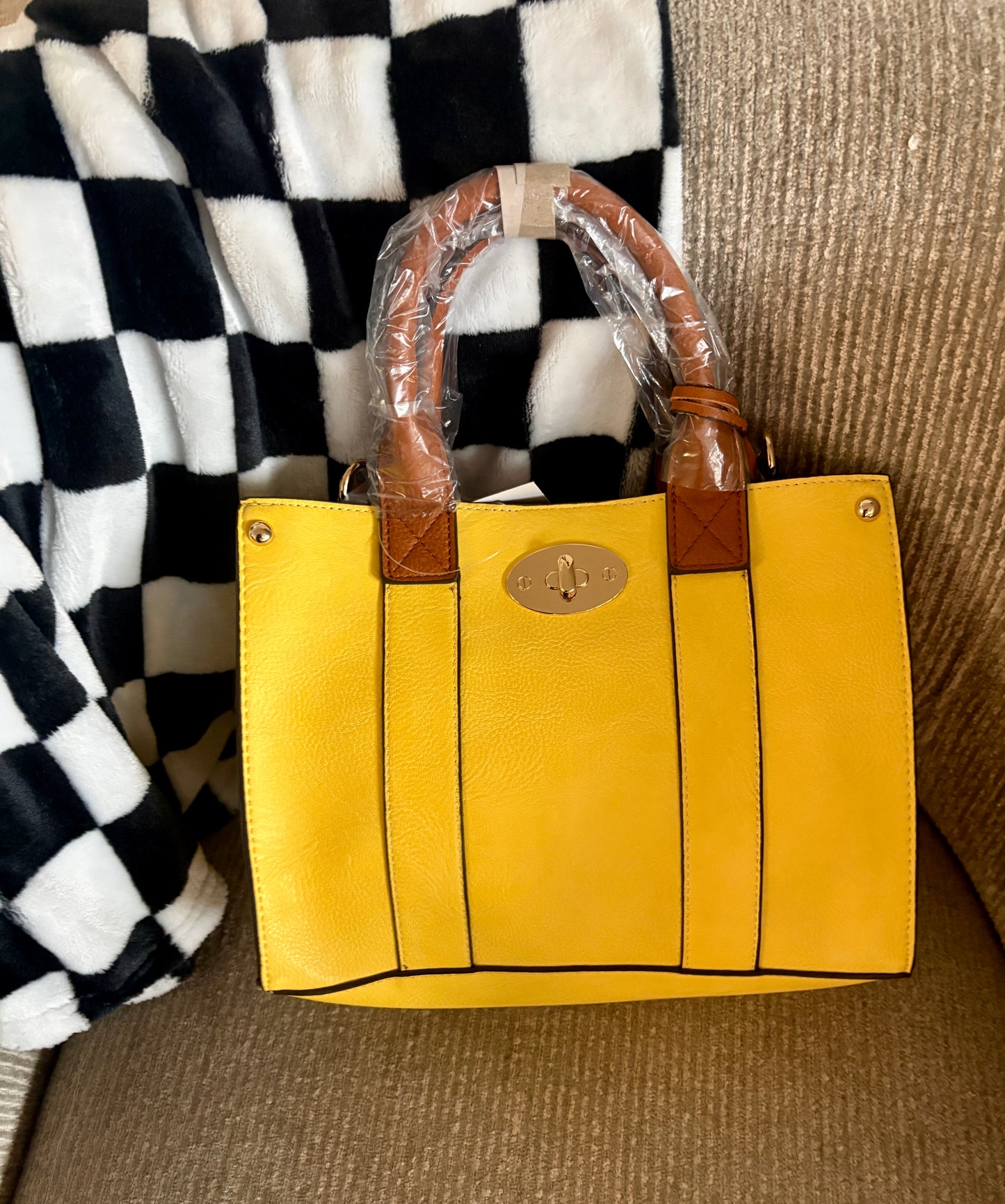 Three Bags in One Handbag