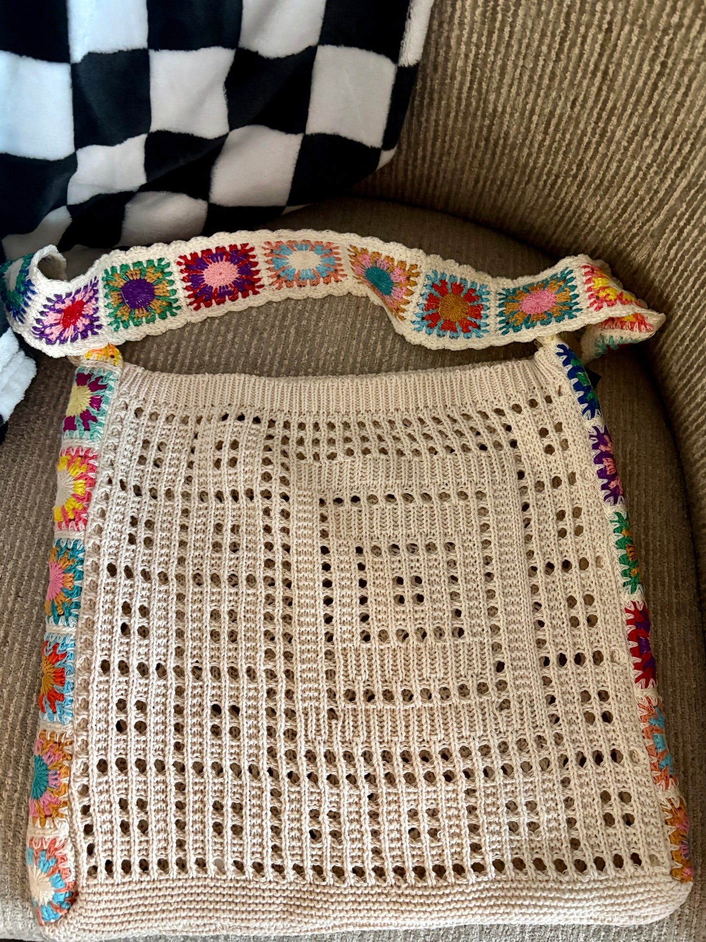 Crocheted Handbag