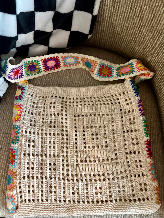 Crocheted Handbag