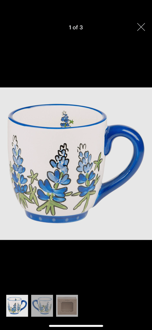 GH Bluebonnet Mug