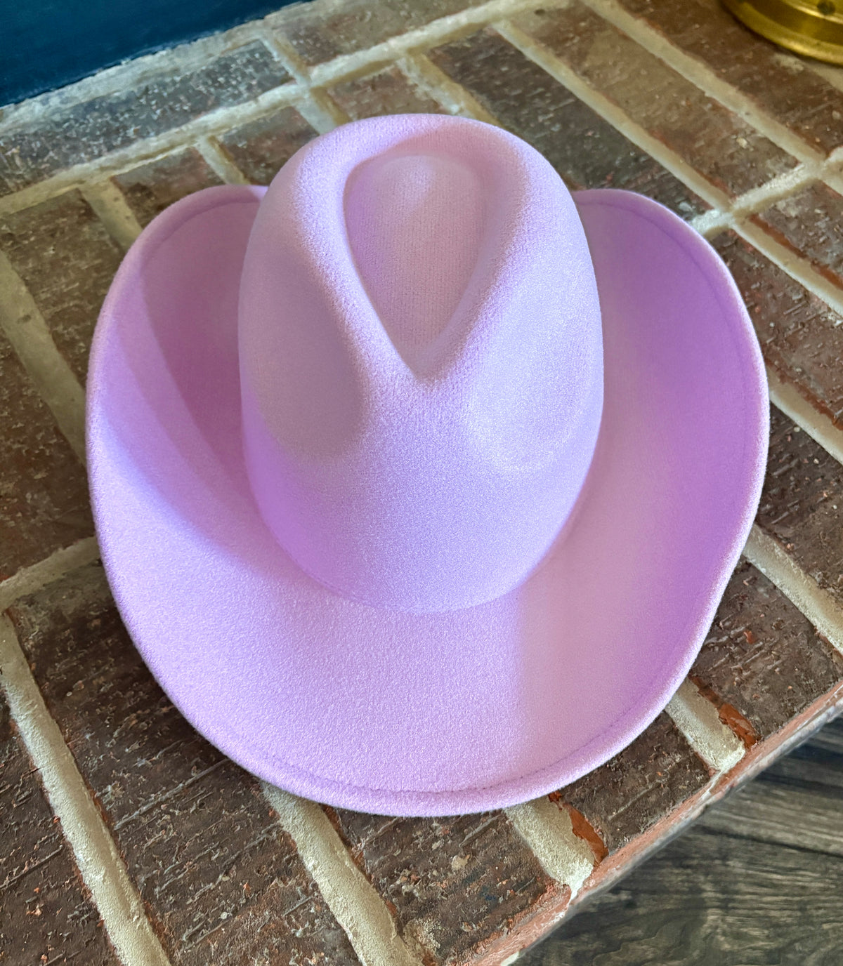 C.C. Plain Cowgirl Hat