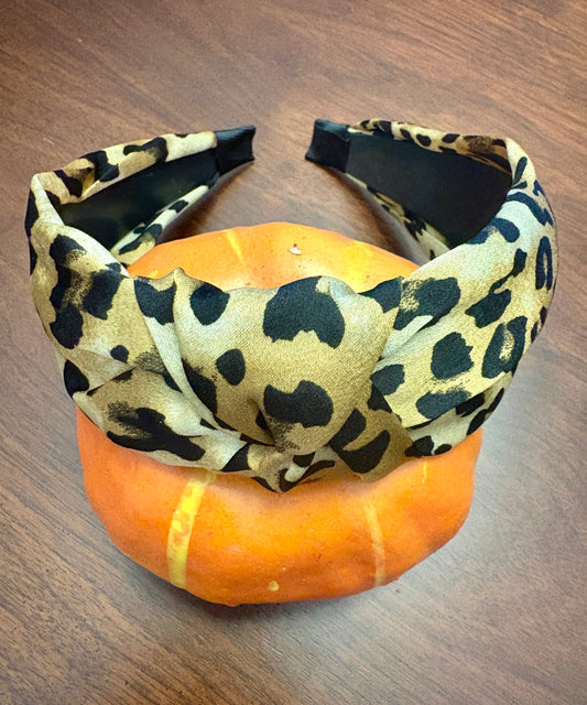 Leopard Headband