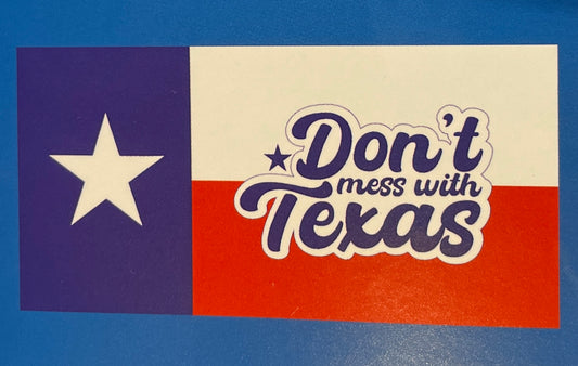 Don't Mess With Texas Beach Towel