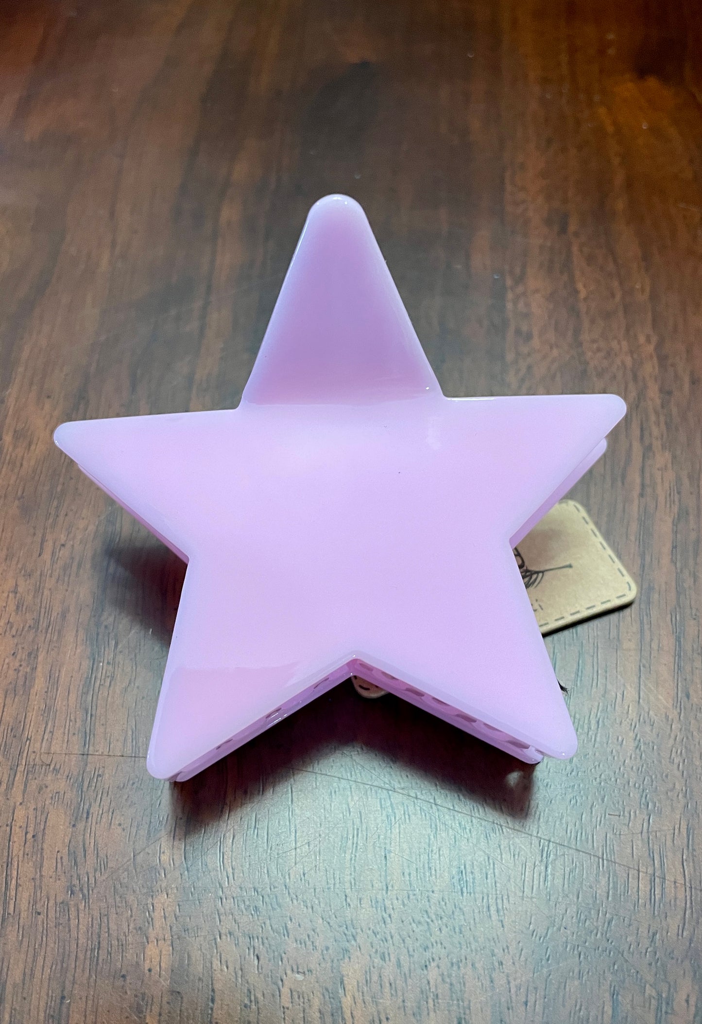 Star Shaped Hair Clip