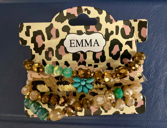Concho Stack Bracelet