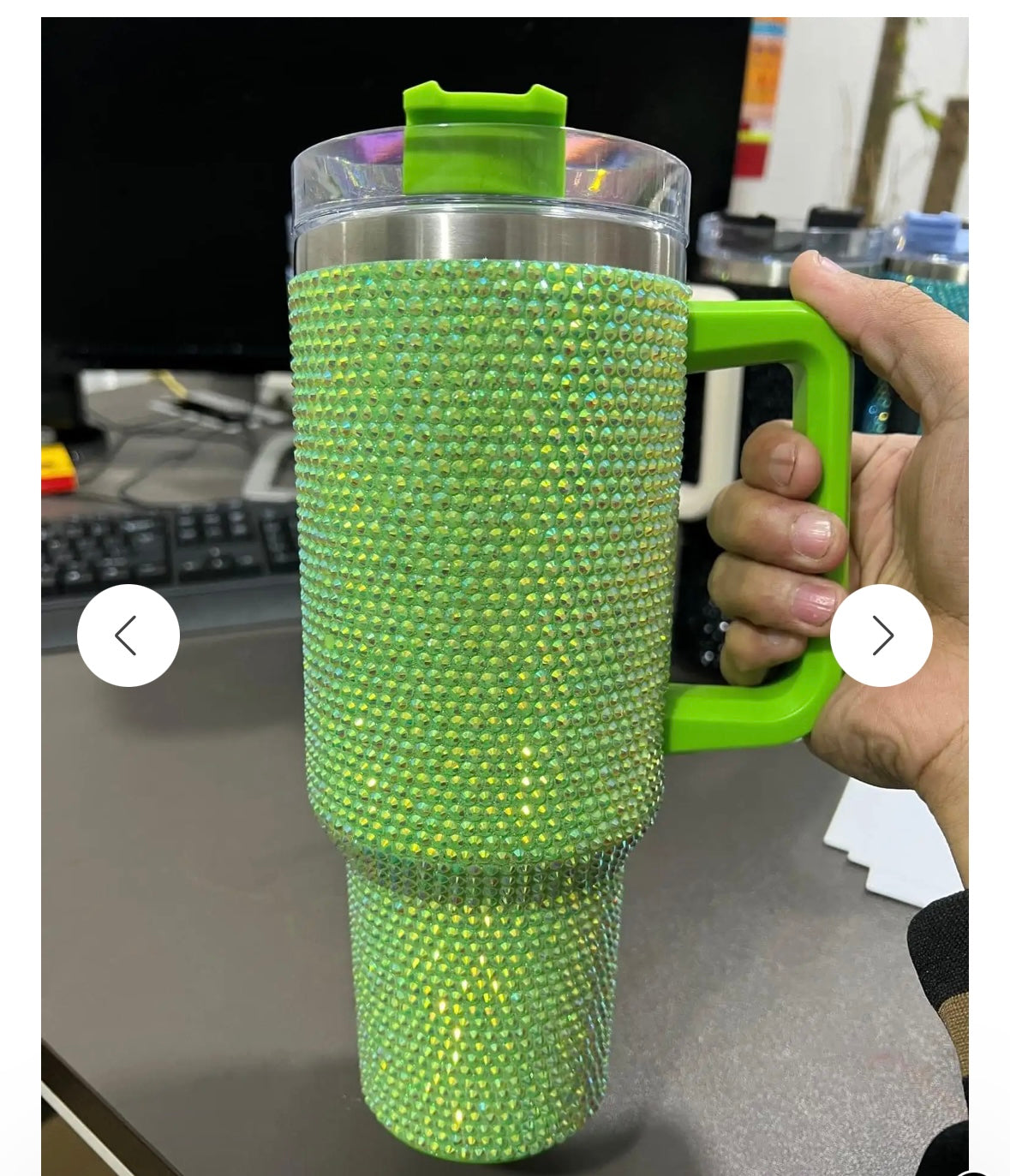 Rhinestone 40oz Tumbler