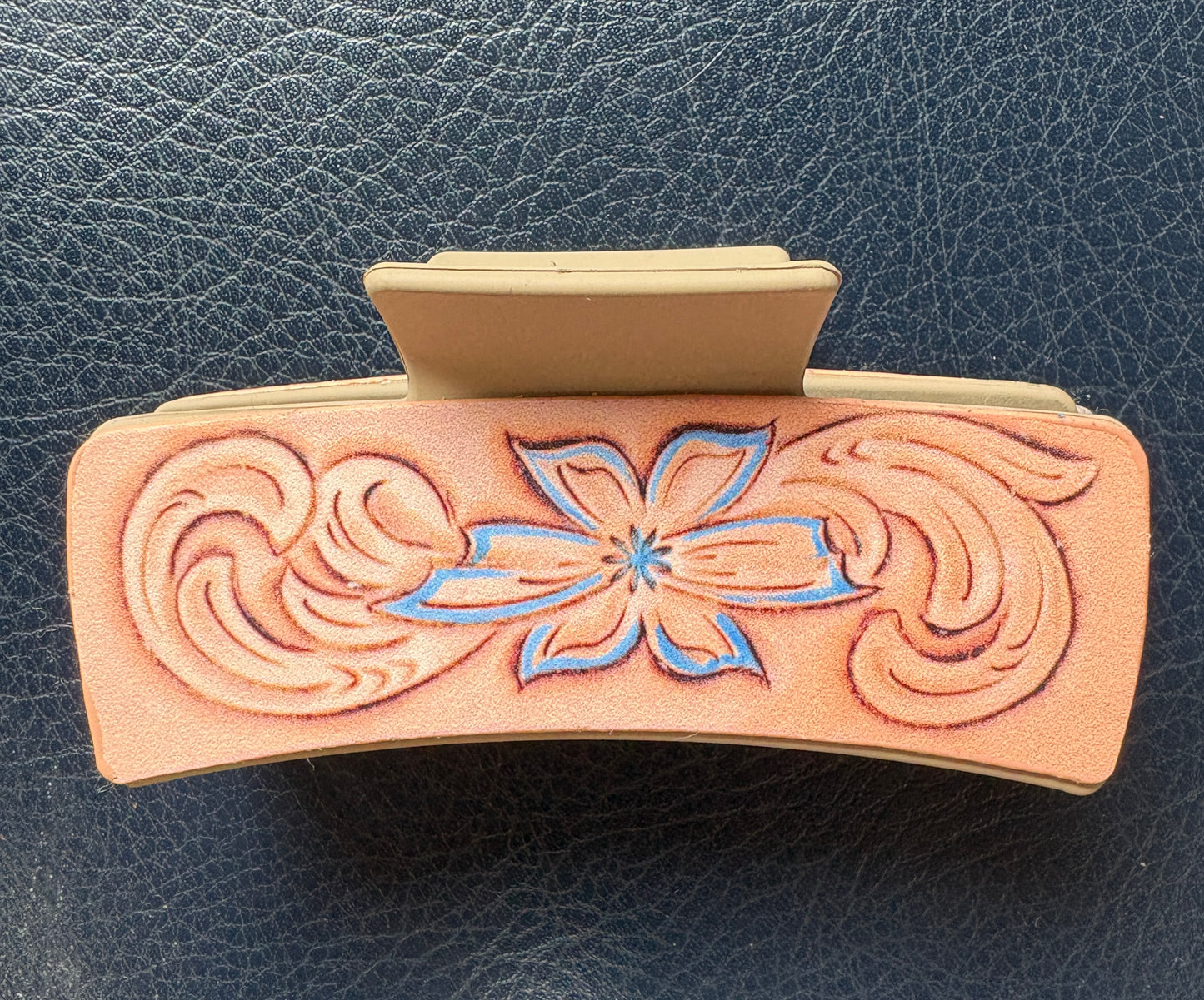 Country Design Hair Clip