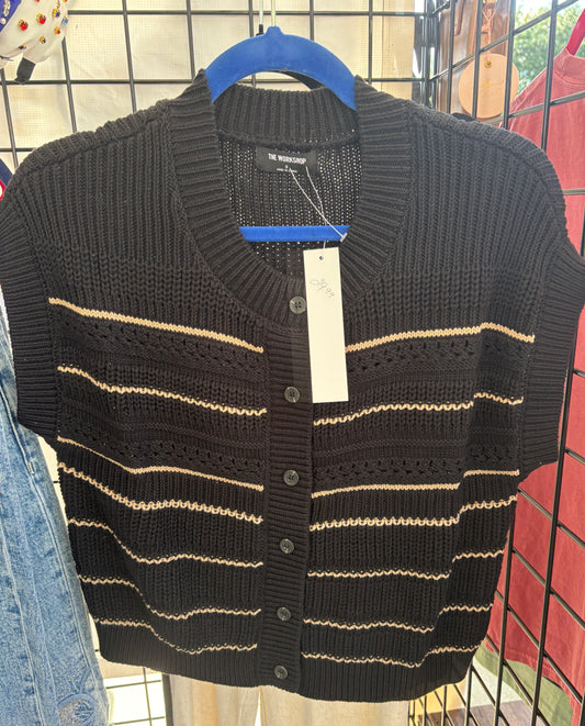 The Workshop Button Up Sweater