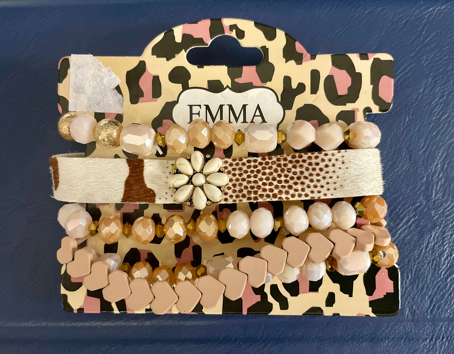 Concho Stack Bracelet