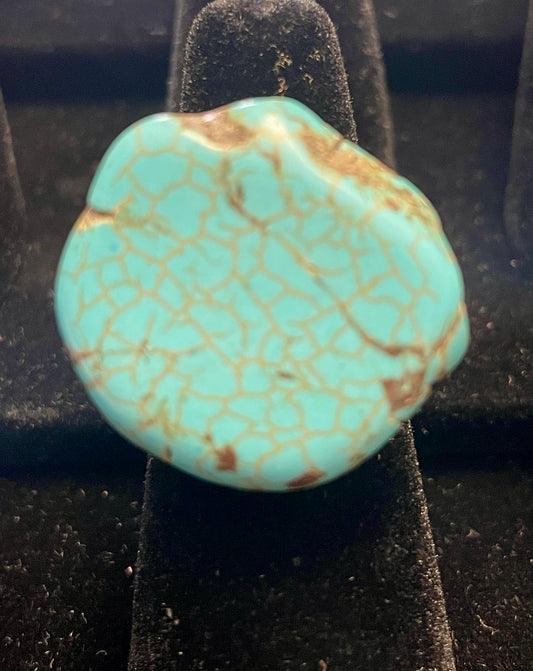 Turquoise Stone Ring