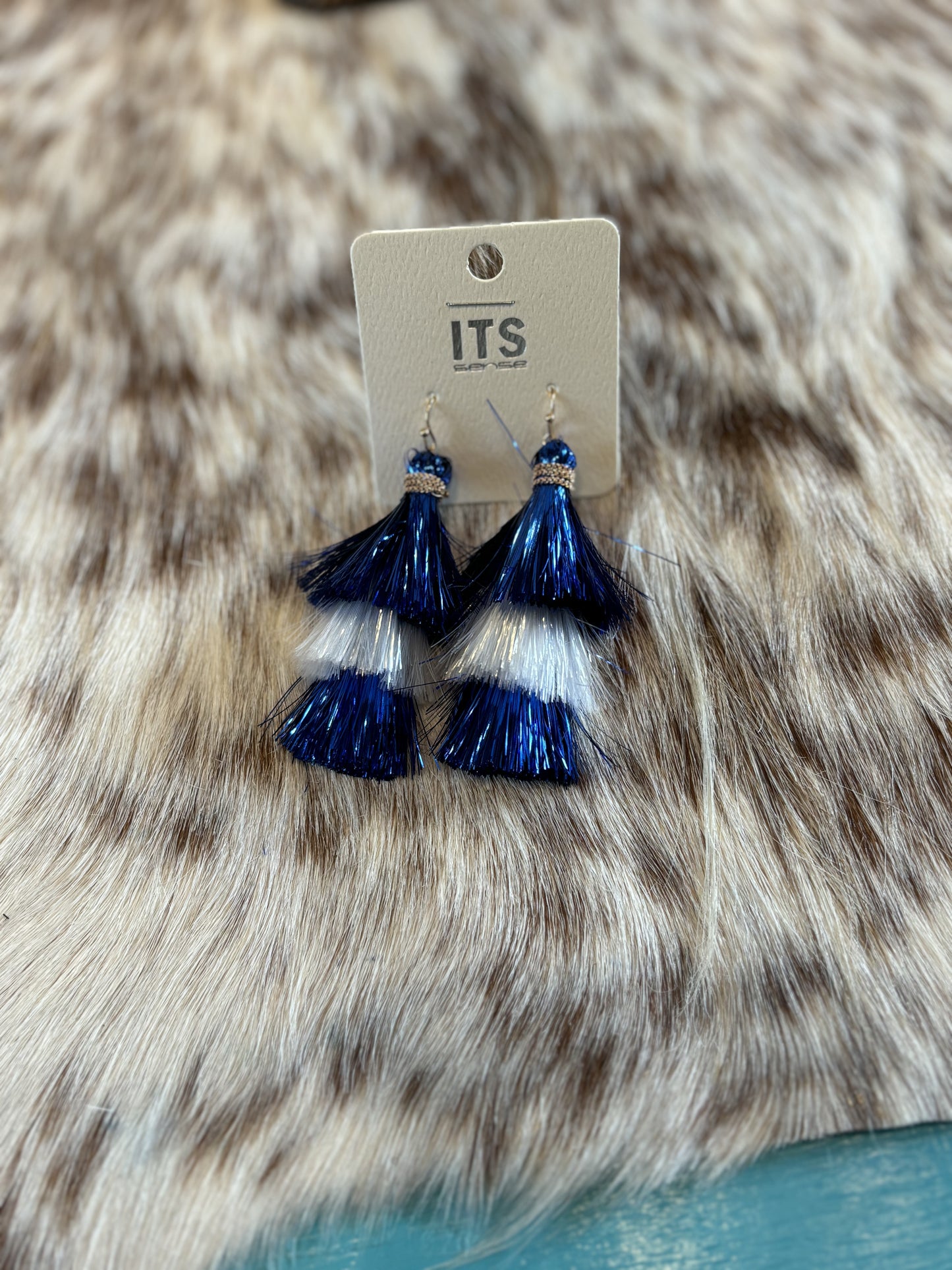 Tinsel Earrings