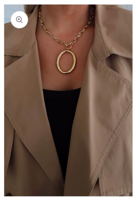 ChanSutt Chain O Necklace