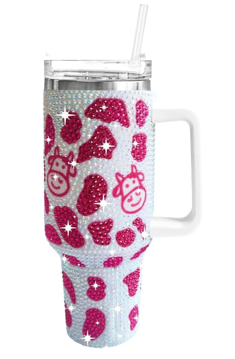 Rhinestone 40oz Tumbler