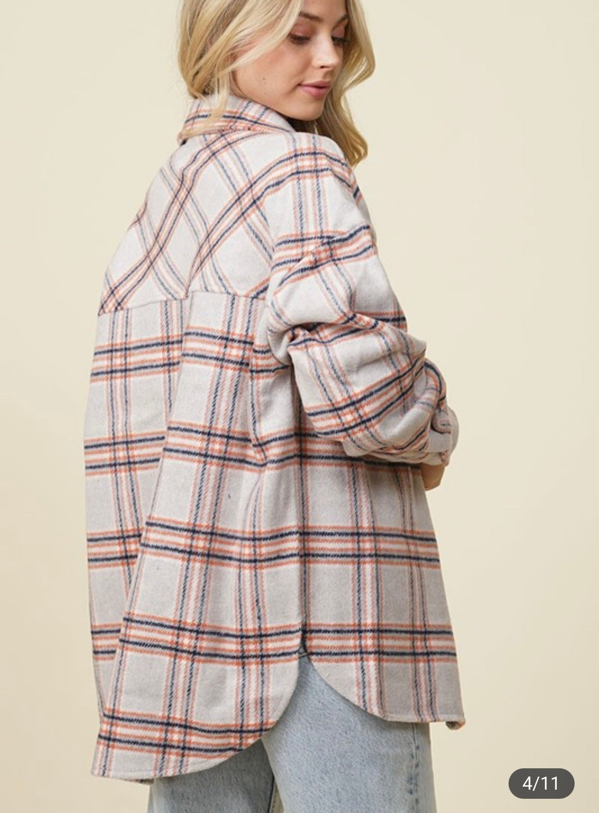 Fall Plaid Shacket
