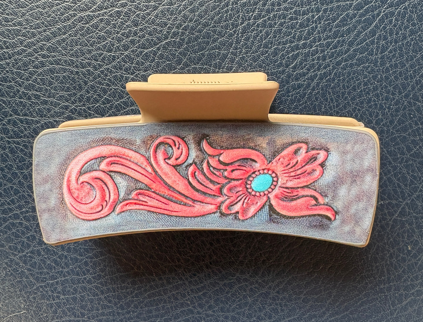 Country Design Hair Clip