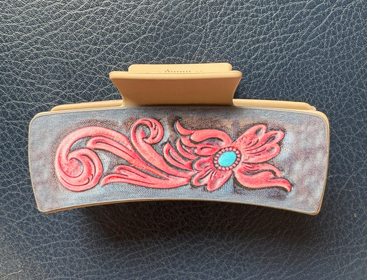 Country Design Hair Clip