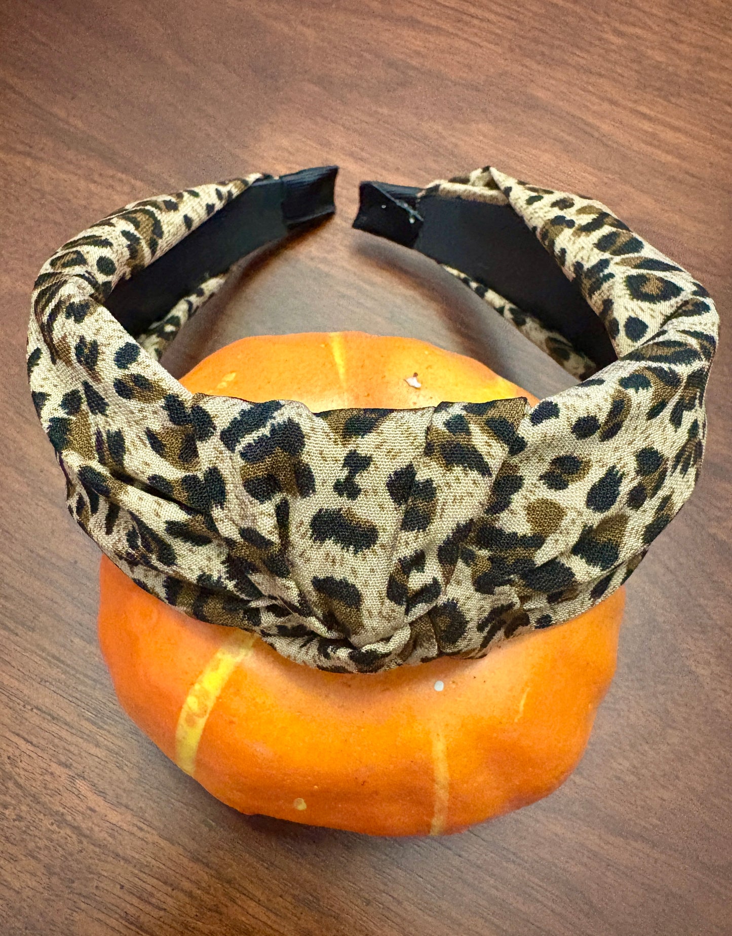 Leopard Headband