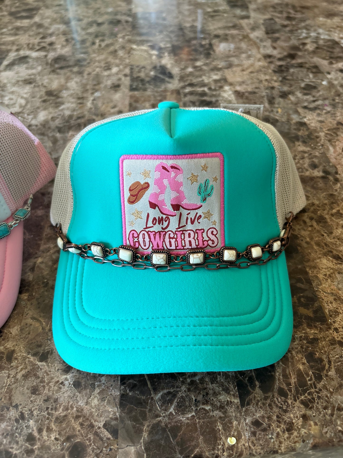 Long Live Cowgirls Trucker Hat