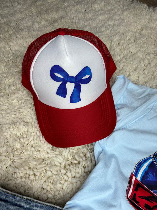 Red White & Blue Trucker Hats