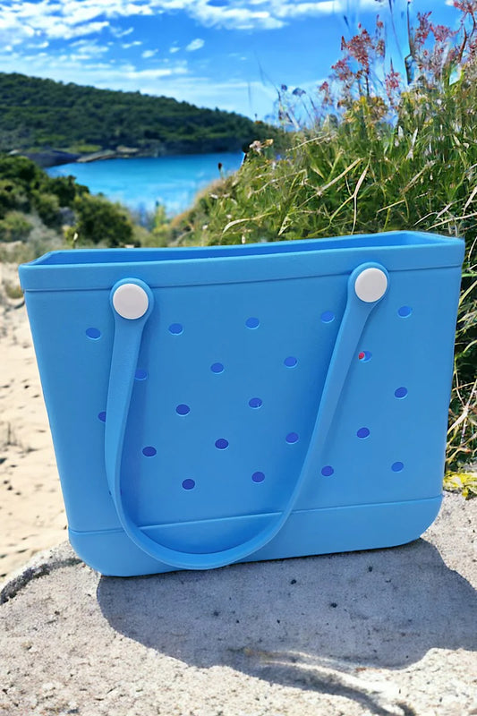 Royal Blue Beach Bag