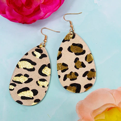 Animal Printed Earrings