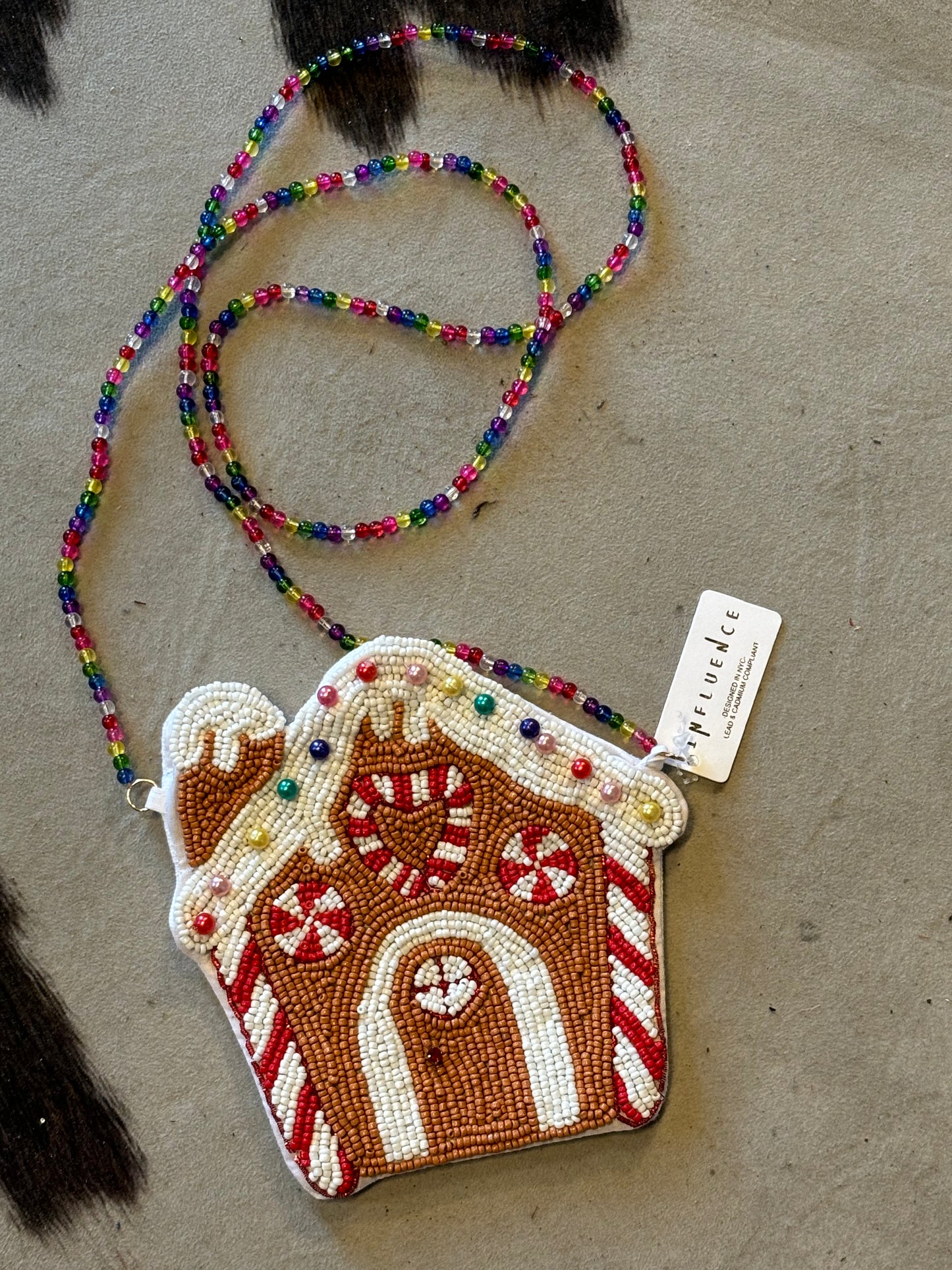 Christmas Sling Coin Purse