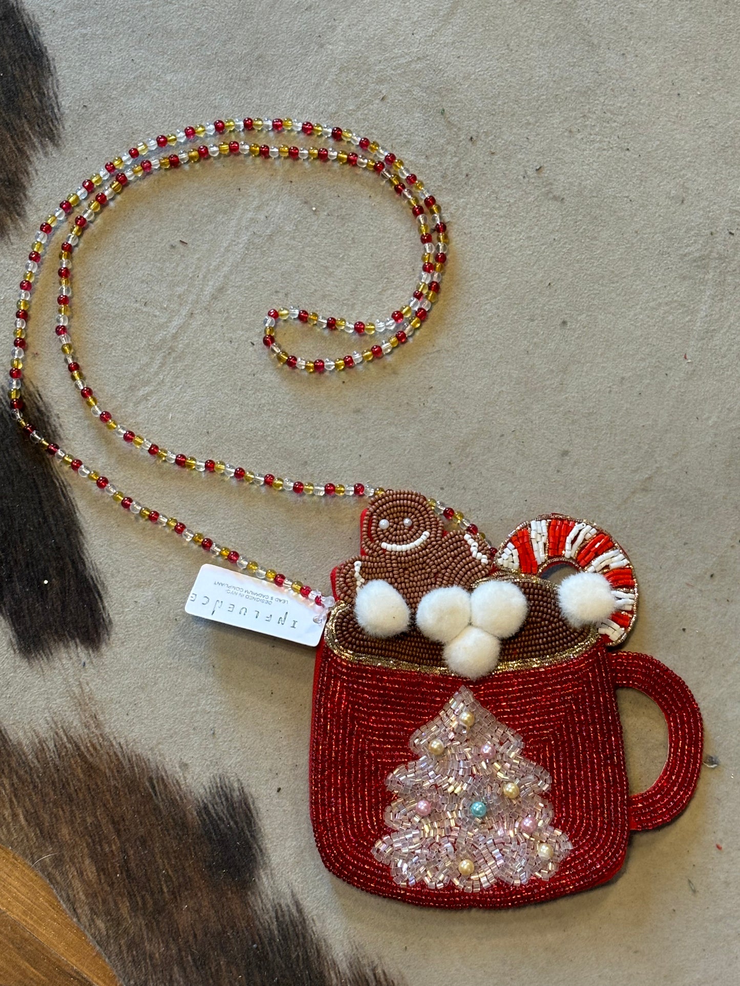 Christmas Sling Coin Purse