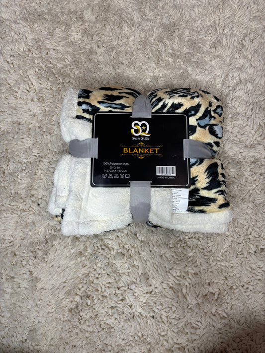Plush Suzie Q Blankets