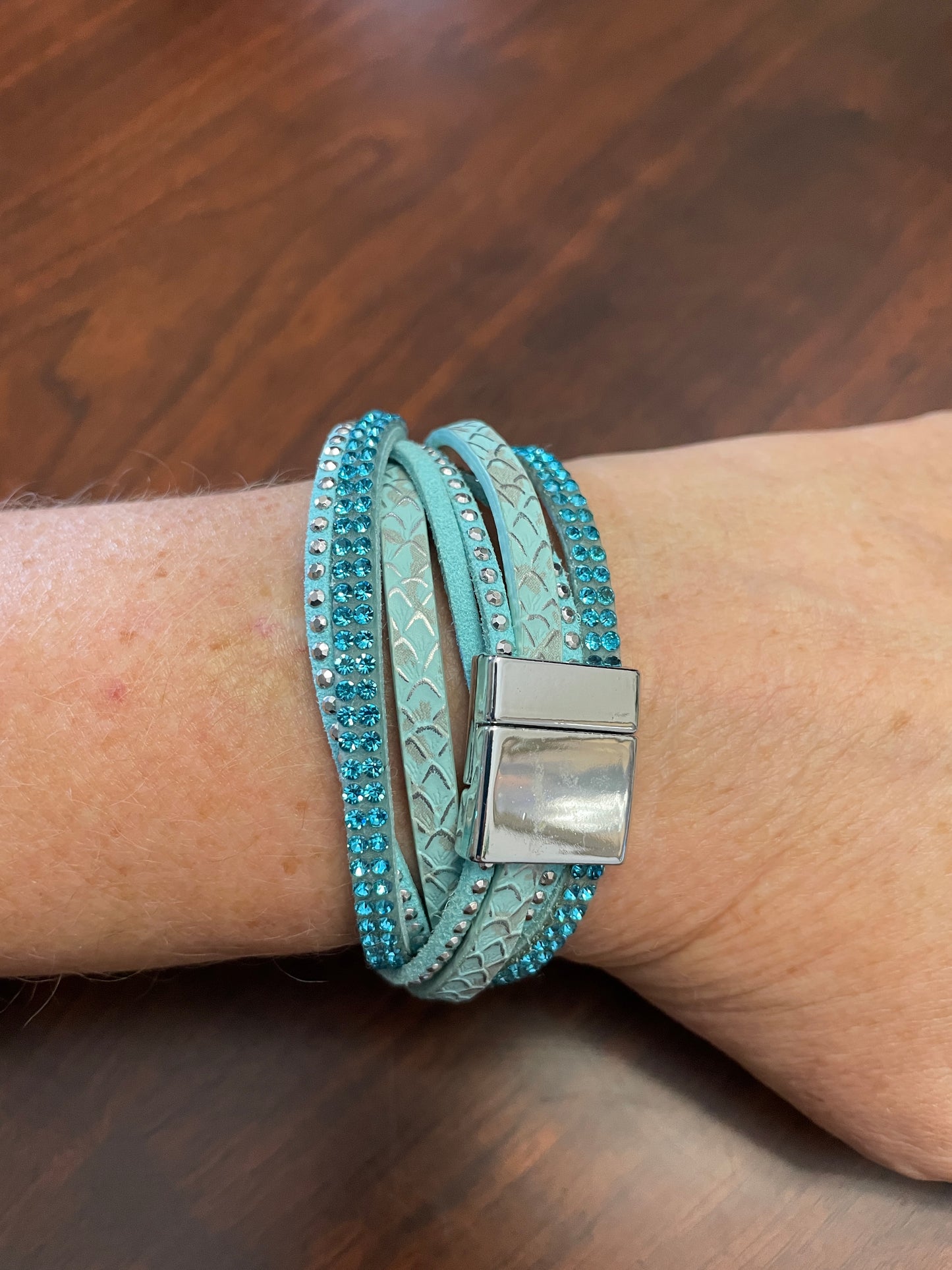 Stacked Wrap Bracelet