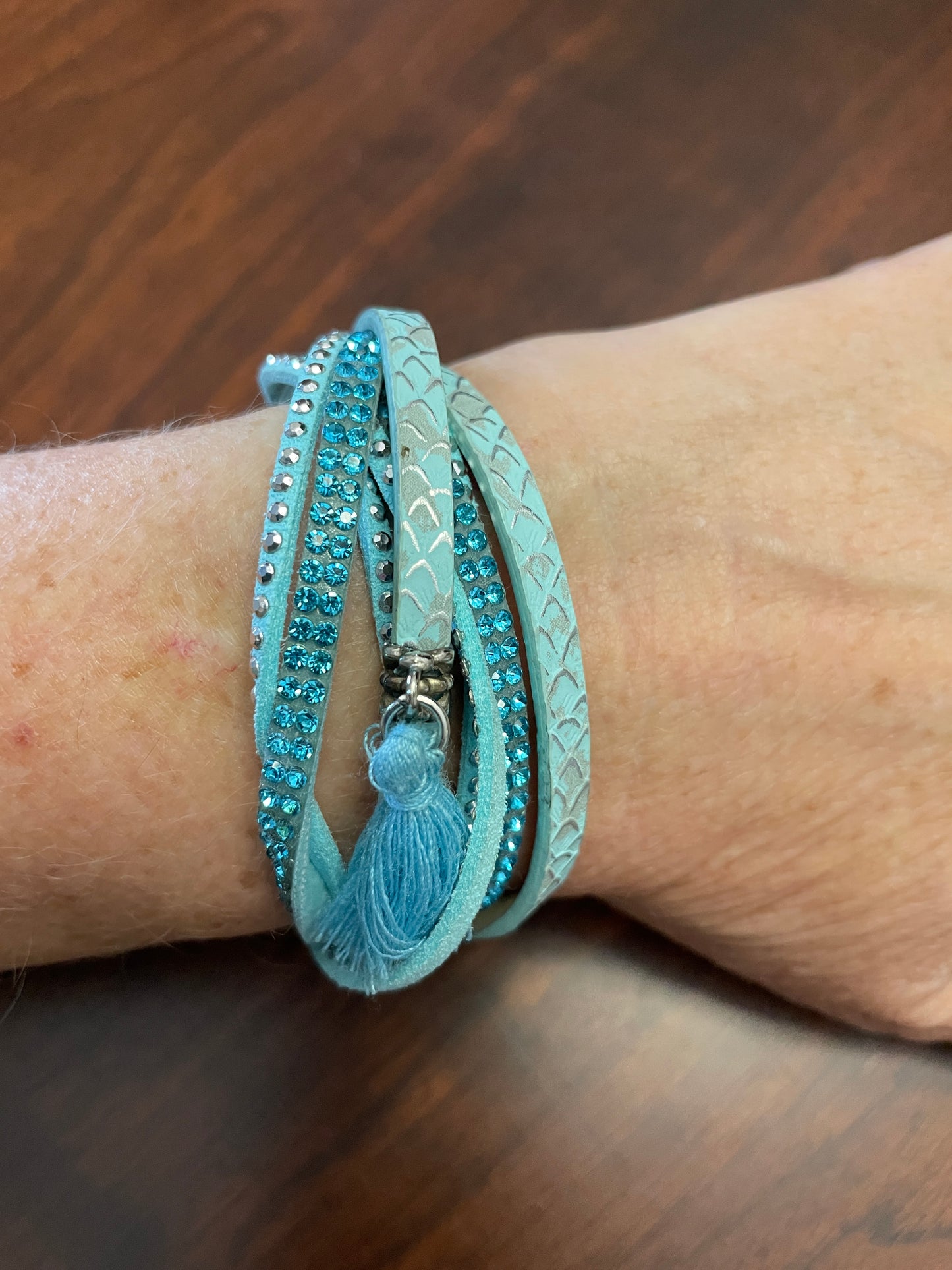 Stacked Wrap Bracelet