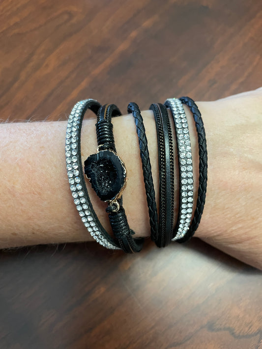 Stacked Wrap Bracelet