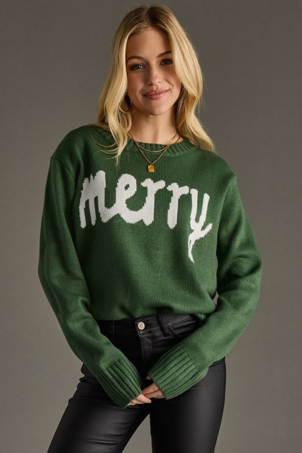 Merry Knit Sweater
