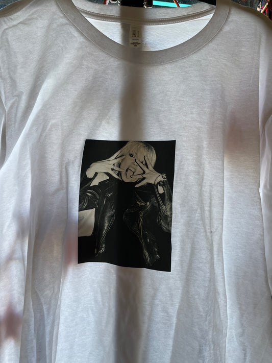 White Debbie Harry TShirt