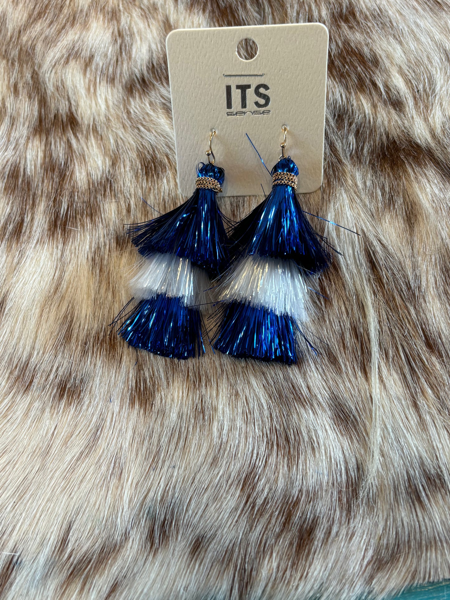 Tinsel Earrings