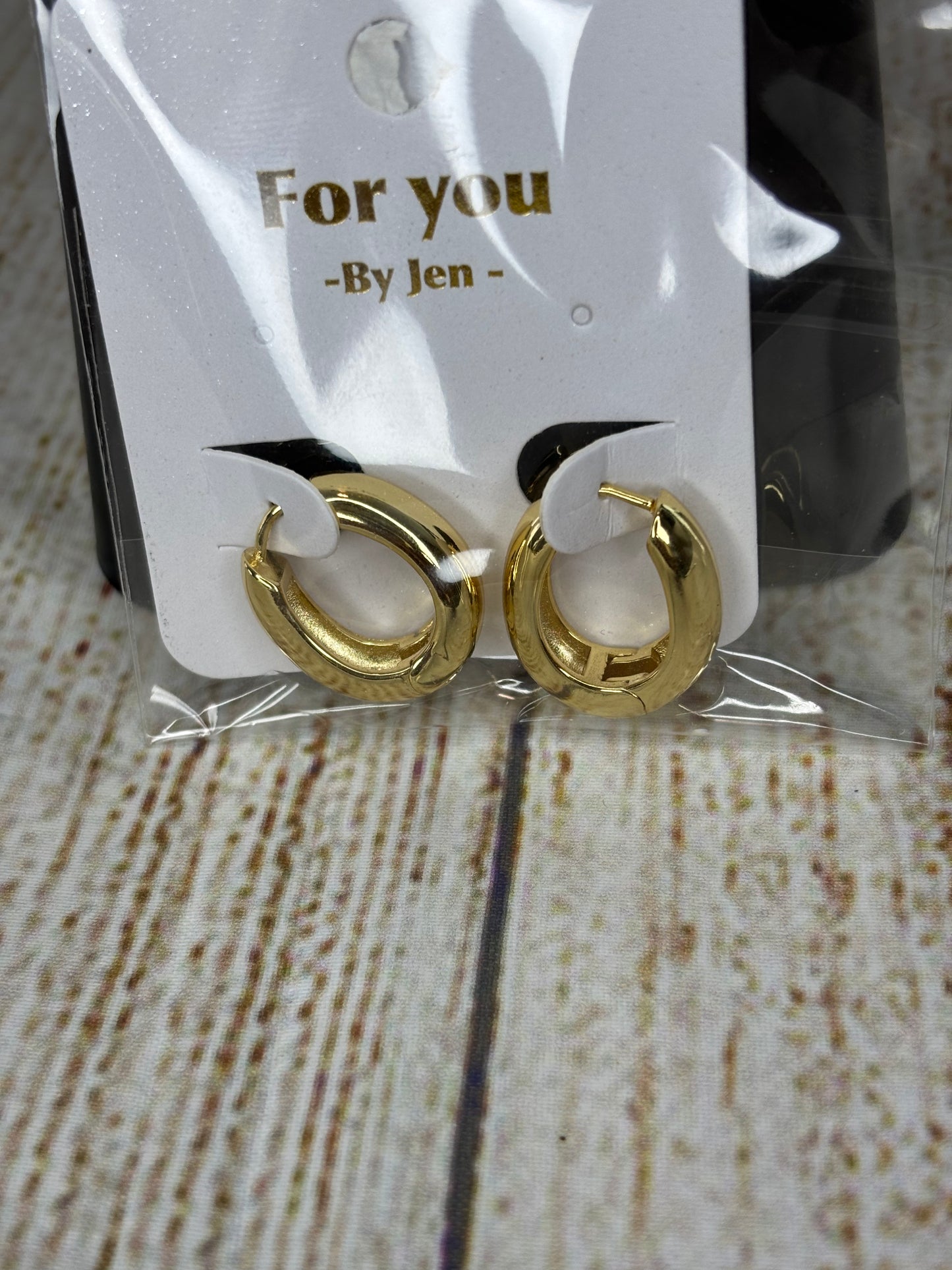 Simple Plain Hoops