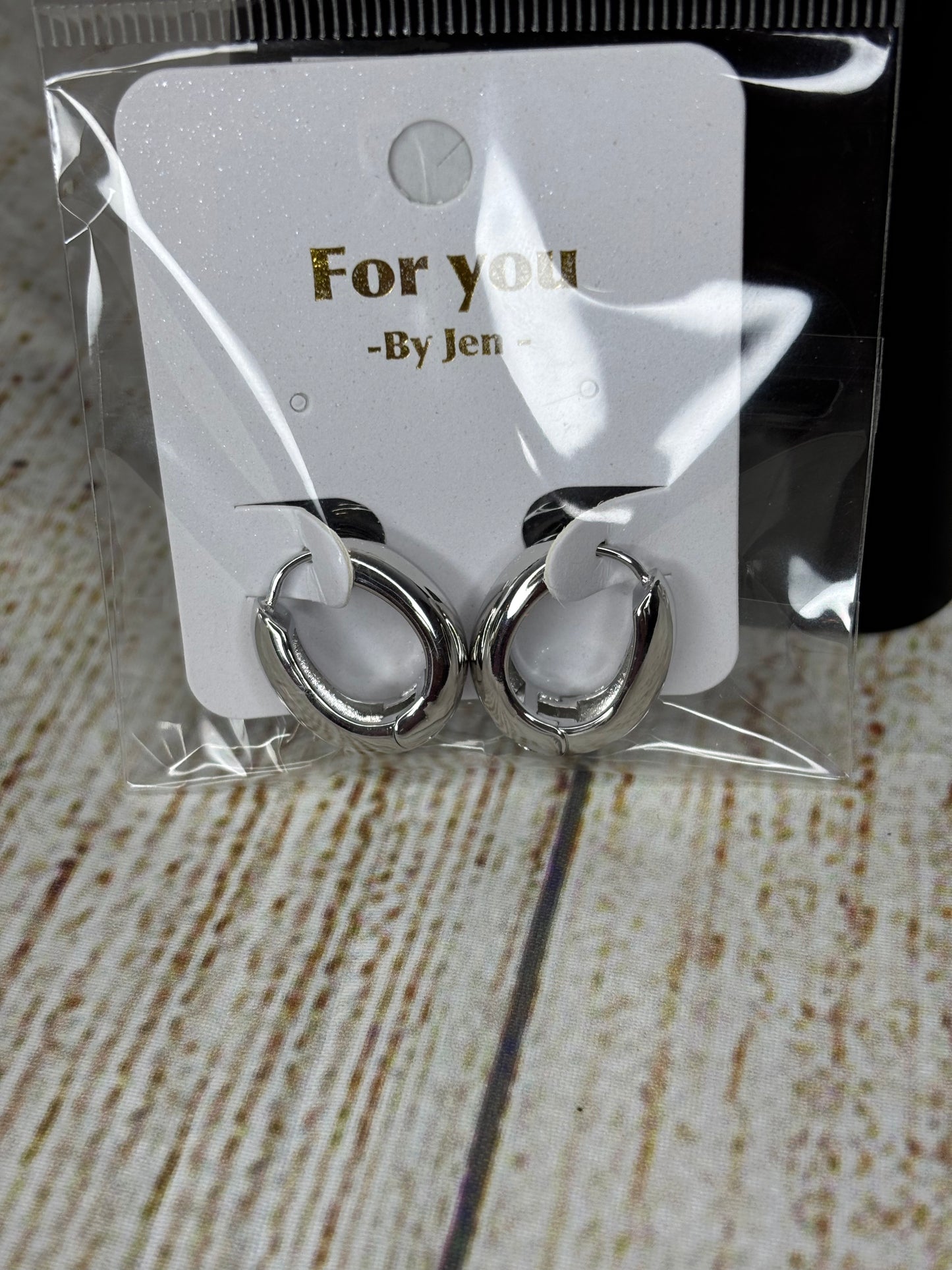 Simple Plain Hoops