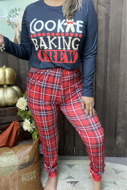 Cookie Baking Crew Pajamas