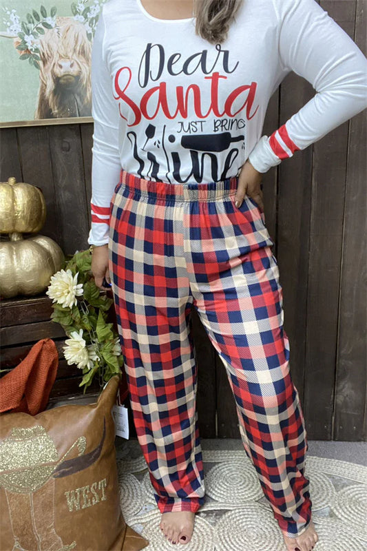 Dear Santa Christmas Pajamas