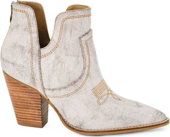 Corky's Cream Crackle Smoke Show Boot