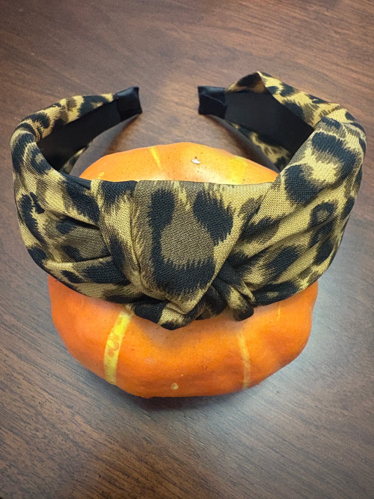 Leopard Headband