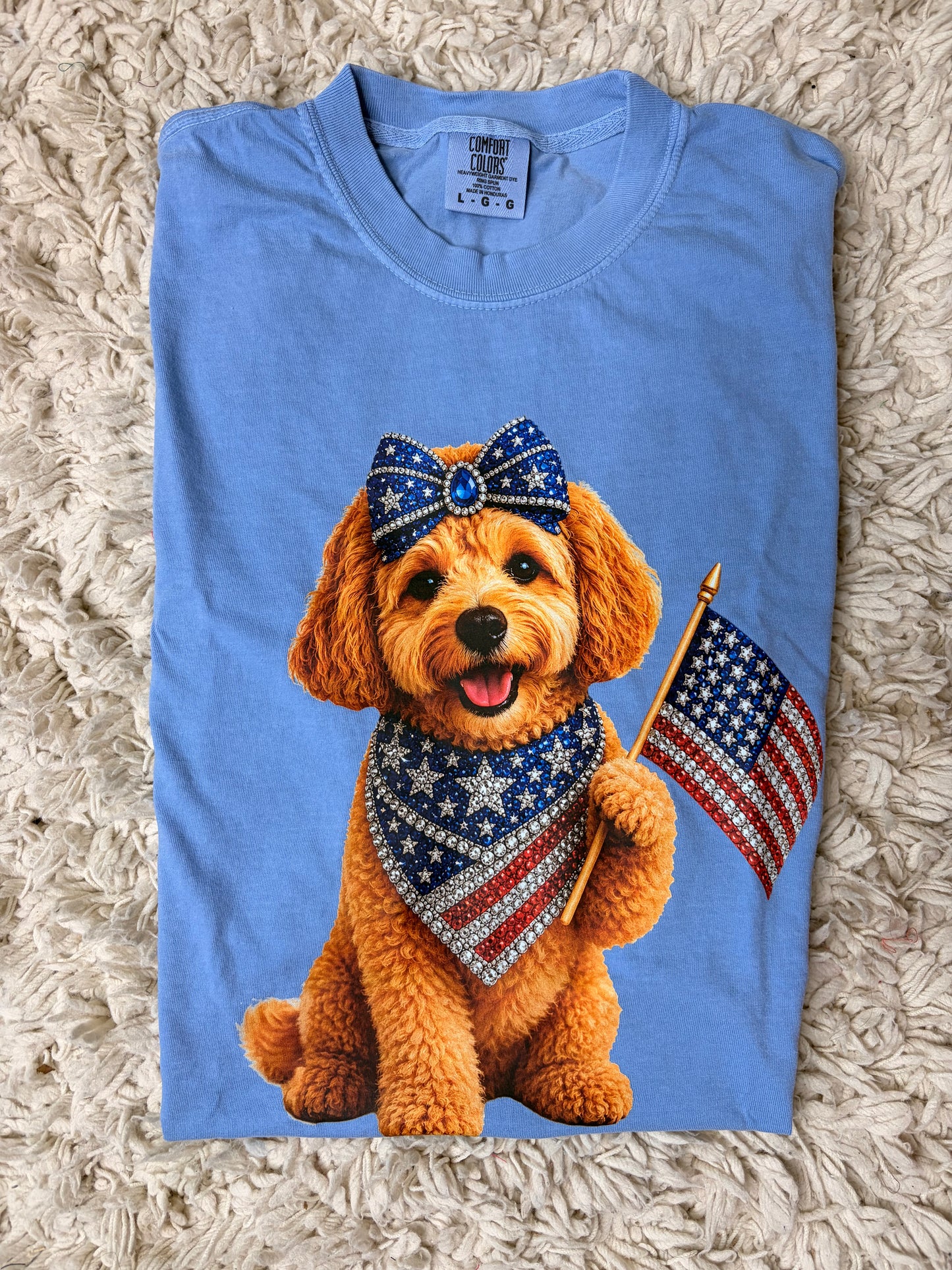 USA Puppy Graphic Tee