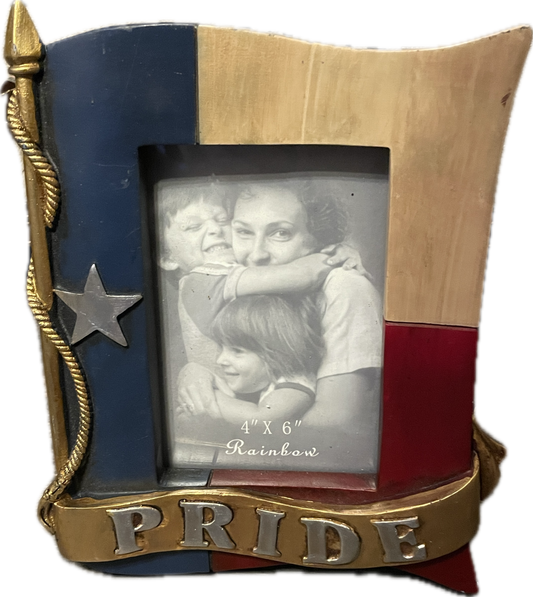 Pride texas 4x6 frame