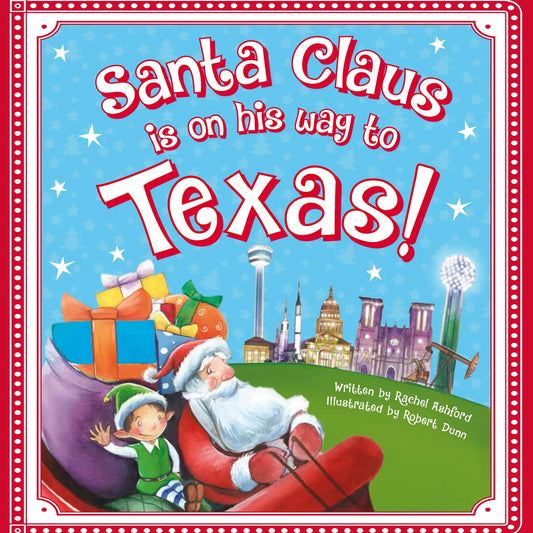 Santa Claus is on His Way To Texas