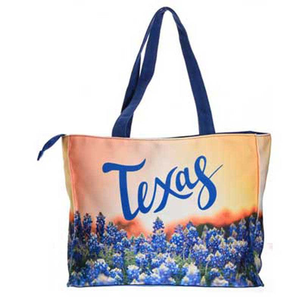 Bluebonnet Field Bag Canvas Medium Sz